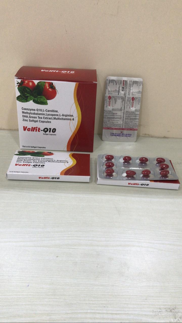 VELFIT- Q10 Soft Capsules